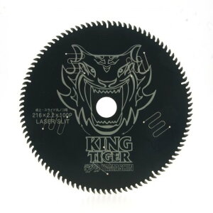 MAT-KT-216 山真製鋸 キングタイガー 木工用チップソー 外径216mm 替刃