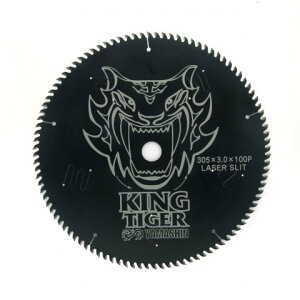 MAT-KT-305 山真製鋸 キングタイガー 木工用チップソー 外径305mm 替刃