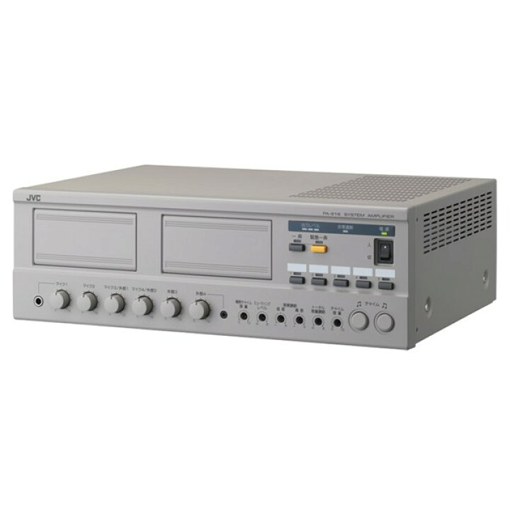 楽天市場】ビクター JVC PA-916 システムアンプ（160W） : コネクト 