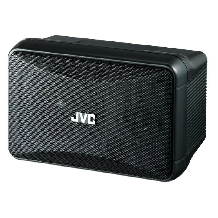 楽天市場】ビクター JVC PS-S10B コンパクトスピーカー 黒 (2本1組
