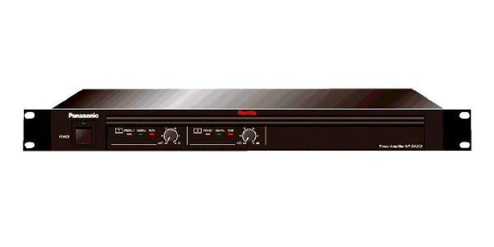 楽天市場】WP-DA202 パナソニック デジタルパワーアンプ 200W×2ch 