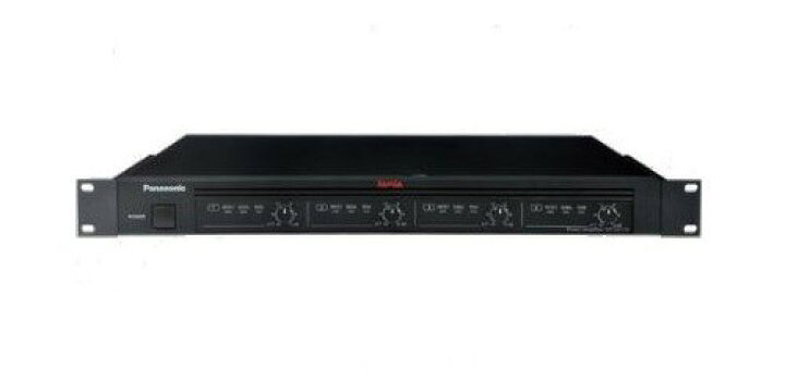 楽天市場】WP-DA112 パナソニック デジタルパワーアンプ 110W×2ch 