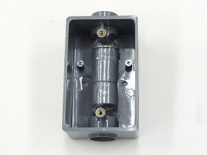 PVR22-2 �����H�� �I�o�X�C�b�`�{�b�N�X 1�E2���o���p VE16�E22 �O���[