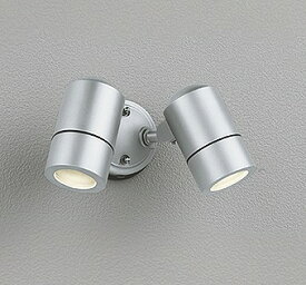 OG254583 オーデリック 屋外用スポットライト シルバー ランプ別売