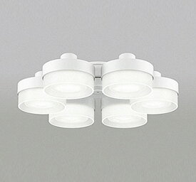 WF267NC オーデリック シーリングファン専用シャンデリア LED（昼白色） ～8畳