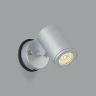 AU43672L コイズミ 屋外用スポットライト LED（電球色）