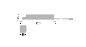 RX-136N Ɩ fBXvCCg(V[P[XX|bg) LED