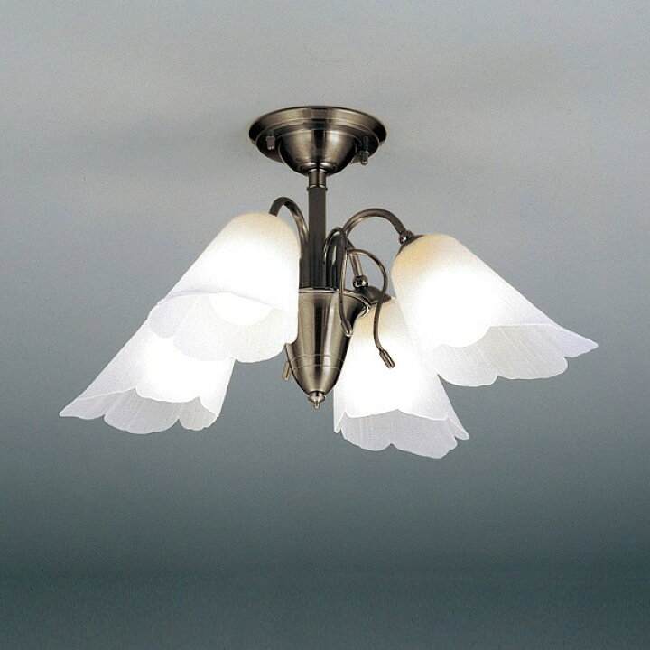 楽天市場】CD-4327-L 山田照明 シャンデリア アンティーク調 LED（電球  