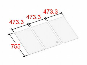 YFK-1476C(3) LIXIL INAX Cӂ gt^ 1600TCYXg[gCp