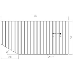 LIXIL INAX Cӂ t^ L^Cv BL-SC74150(2)L-K