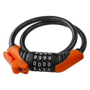 G-24-1800 FUKI 自転車錠 G-24-1800 LED付ダイヤル4段W