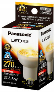 LDR5L-W-E11/D �p�i�\�j�b�N LED�d�� �n���Q���d���^�C�v �d���F �L�p 270lm (E11)