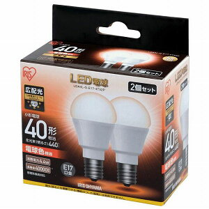 LDA4L-G-E17-4T52P �A�C���X�I�[���} LED�d�� 2�Z�b�g �d���F �L�z�� (E17)