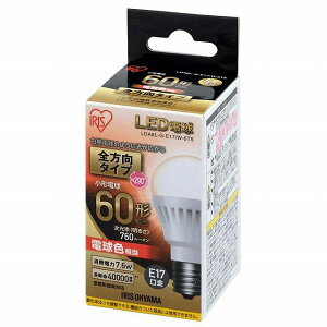 LDA8L-G-E17/W-6T5 �A�C���X�I�[���} LED�d�� �d���F �S���� (E17)