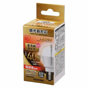 LDA5L-G-E17/W/D-4V1 ACXI[} LEDd E17  40` dF  S (E17)