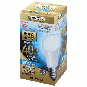 LDA5N-G/W/D-4V1 �A�C���X�I�[���} LED�d�� �����F ���� �S���� (E26)