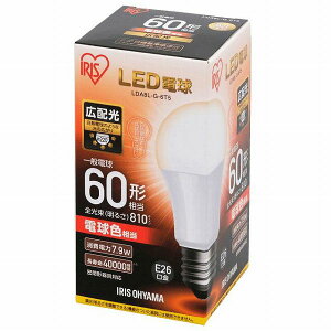 LDA8L-G-6T5 �A�C���X�I�[���} LED�d�� �d���F �L�z�� (E26)
