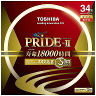 FHC34EL-PDZ 東芝 丸形スリム蛍光灯 34形 電球色 (GZ10q)