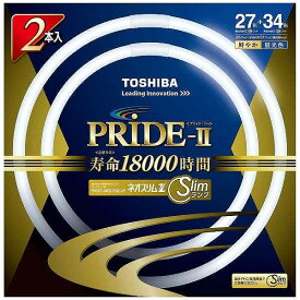 FHC27-34ED-PDZ-2P 東芝 丸形スリム蛍光灯 27+34形 昼光色 (GZ10q)