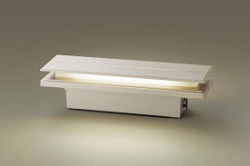 LGWJ50126KLE1 パナソニック 門柱灯・門袖灯 プラチナ LED（電球色） センサー付 拡散 (LGWJ50126LE1 推奨品)