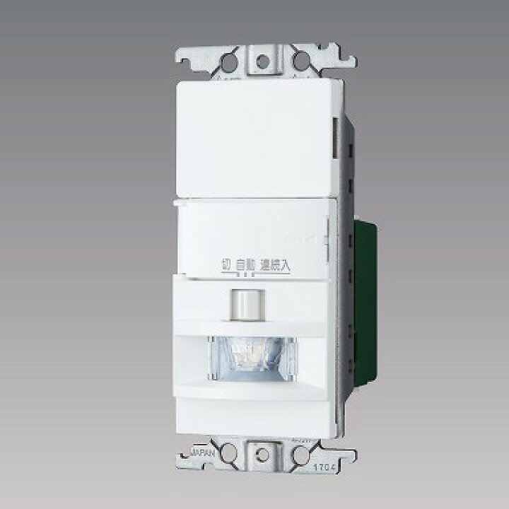 楽天市場】WTK1811W 後継品 WTK1811WK パナソニック かってにスイッチ 