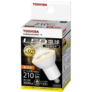 LDR6L-M-E11/3 ���� LED�d�� �n���Q���d���` �d���F ���p 210lm (E11)