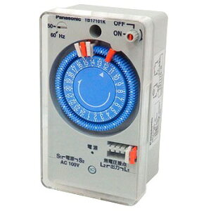 TB17101N pi\jbN 24Ԏ^CXCb` 𗬃[^ AC100Vp ʉH