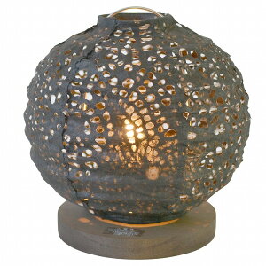 【メーカー直送】 B-10 彩光デザイン 和風スタンドライト fruits(フルーツ) leafBK 白熱灯