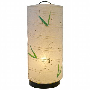 【メーカー直送】 B-532 彩光デザイン 和風スタンドライト aurora(オーロラ) 笹 白熱灯