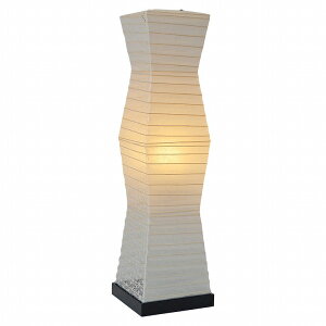 【メーカー直送】 SF-2070 彩光デザイン 和風フロアスタンド stone(ストーン) 美濃紙×麻葉白 白熱灯