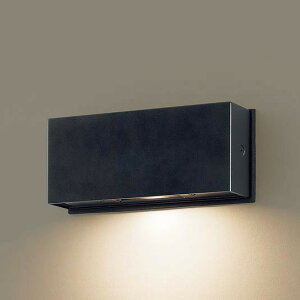 LGW46153LE1 パナソニック 表札灯 ブラック LED(電球色) 拡散 (LGW46154LE1 推奨品)