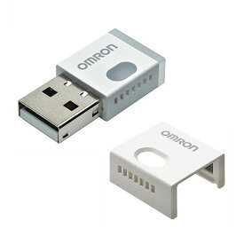 【在庫有 即納】 オムロン 環境センサ USB型 2JCIE-BU ＋フィルタキャップセット 温度 湿度 照度 気圧 騒音他 測定 Bluetooth