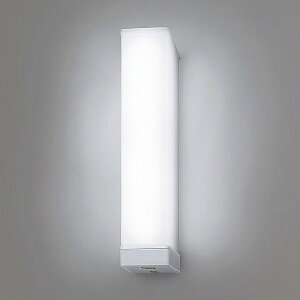 NNFS21852CLE9 パナソニック 軒下用ウォールライト タテ型 20形 LED(昼白色) センサー付 (NNFS21852J 相当品)