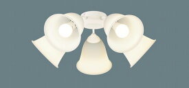 SPL5540K パナソニック シーリングファン用シャンデリア ホワイト LED（電球色） ～14畳 (SPL5540 後継品)
