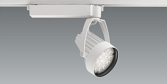 LEDZ Rs ライト・照明器具 配線ダクトレール ライティングレール レール用スポットライト 配線ダクトレール ERS6162W 遠藤照明 レール用スポットライト LED（白色）