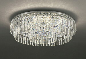 OC257135BCR オーデリック シャンデリア 高演色LED 調色 調光 Bluetooth 〜12畳