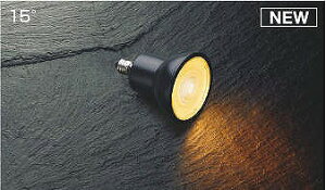 AE50509E �R�C�Y�~ LED�����v �_�C�N���C�b�N�n���Q�����` �u���b�N �d���F 2400K 15°