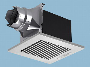 【メーカー直送】 XFY-17B7/86 パナソニック 天井埋込形換気扇 低騒音形 シルバー φ100用