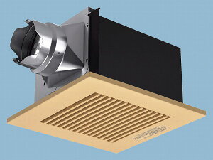 【メーカー直送】 XFY-24B7/84 パナソニック 天井埋込形換気扇 低騒音形 ライトブラウン・薄型 φ100用