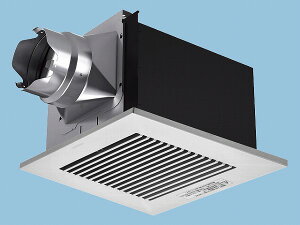 【メーカー直送】 XFY-24B7/86 パナソニック 天井埋込形換気扇 低騒音形 シルバー φ100用