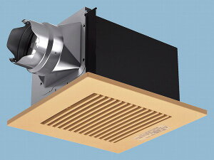 【メーカー直送】 XFY-24B7/87 パナソニック 天井埋込形換気扇 低騒音形 ナチュラルバーチ φ100用