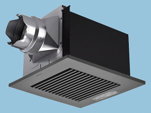 【メーカー直送】 XFY-24B7V/85 パナソニック 天井埋込形換気扇 常時換気付 ブラック φ100用