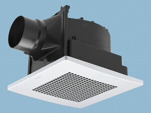 【メーカー直送】 XFY-24J8/56 パナソニック 天井埋込形換気扇 低騒音形 角格子 φ100用