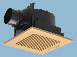 【メーカー直送】 XFY-24JG8/84 パナソニック 天井埋込形換気扇 低騒音・特大風量形 ライトブラウン・薄型 φ100用