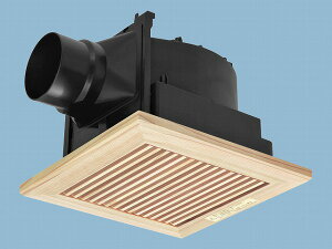 【メーカー直送】 XFY-24JG8V/15 パナソニック 天井埋込形換気扇 常時換気機能 木製ルーバー φ100用