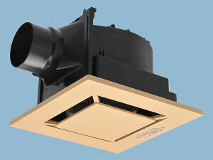 【メーカー直送】 XFY-24JG8V/89 パナソニック 天井埋込形換気扇 常時換気機能 インテリアタイプ・ライトブラウン φ100用