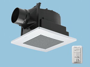 【メーカー直送】 XFY-24JG8VC/56 パナソニック 天井埋込形換気扇 パッと換気スイッチ付 角格子 φ100用