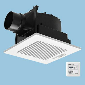 【メーカー直送】 XFY-24JG8VT/83 パナソニック 天井埋込形換気扇 タイマースイッチ付 ホワイト・薄型 φ100用