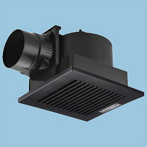 【メーカー直送】 XFY-27J8/85 パナソニック 天井埋込形換気扇 低騒音・大風量形 ブラック φ150用