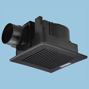 【メーカー直送】 XFY-32JDE8/85 パナソニック 天井埋込形換気扇 常時排気 ブラック φ150用